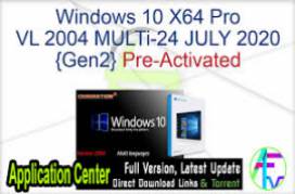 Windows 10 Pro x64 v2004 pt-PT - ACTiVATED June 2020 Update