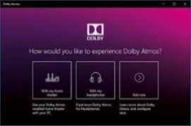 Dolby Atmos Premium 2019 for Windows 10 {B4tman}